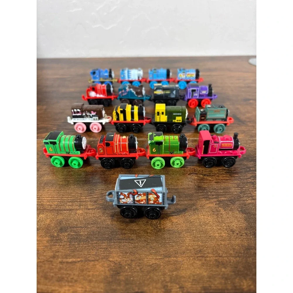 Thomas & Friends Minis Lot of 17 Miniature Trains Thomas Percy James Gordon